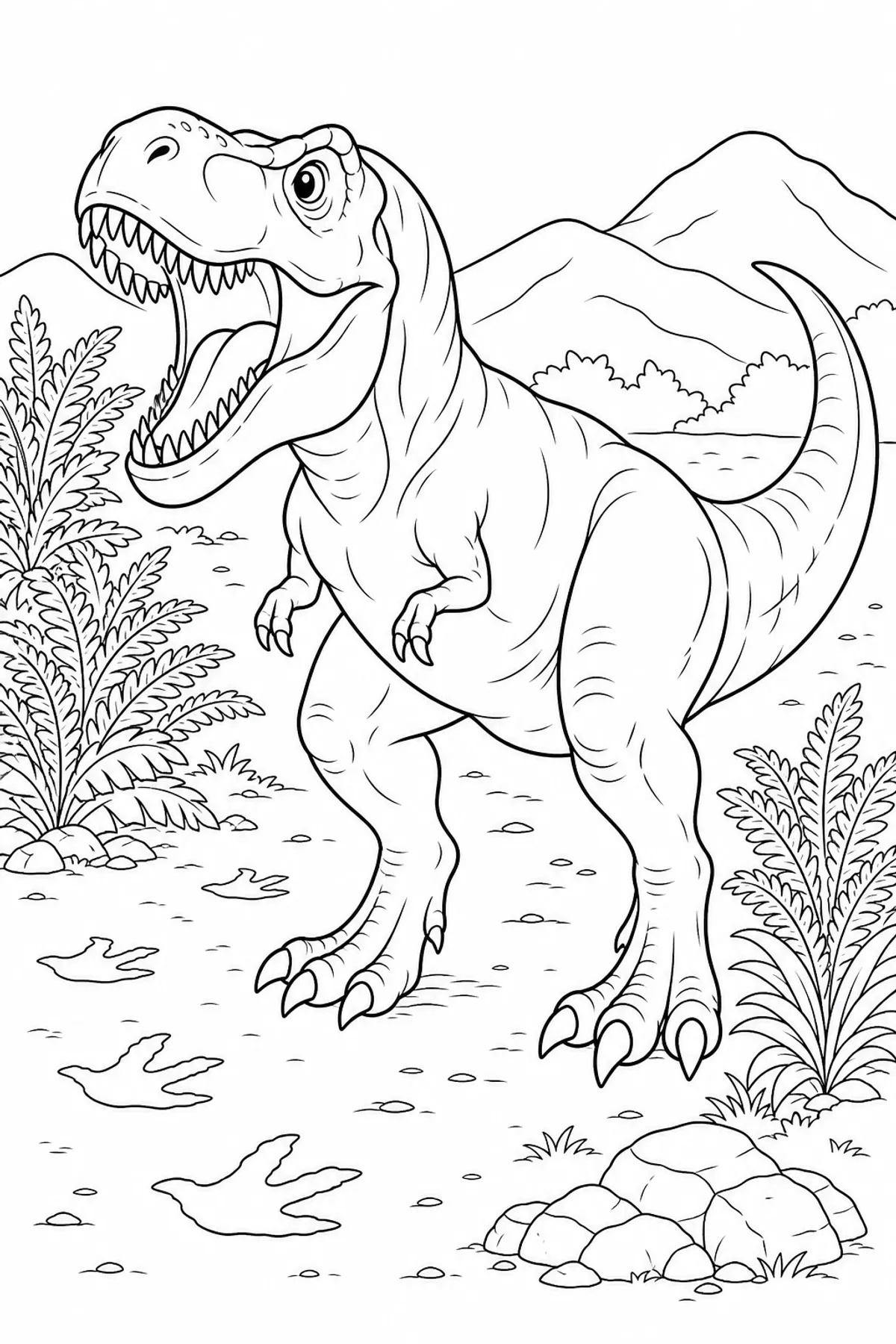 Same Dinosaurs, Three Detail Levels: Try These Prompts With Your Kids